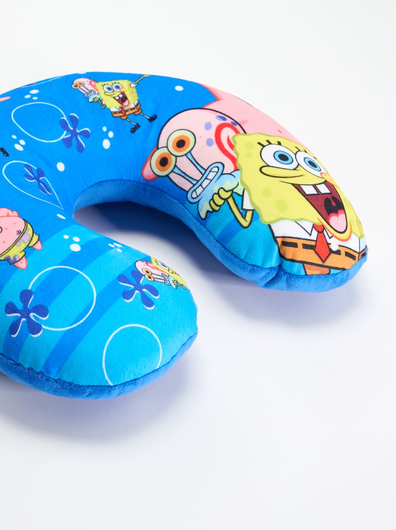 Almofada de viagem \'Bob Esponja\' Azul - Kiabi