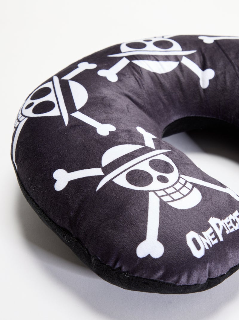 Almofada de viagem 'One Piece' Preto - Kiabi