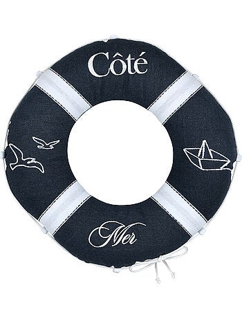 Almofada decorativa em polycotton para bóias de mar