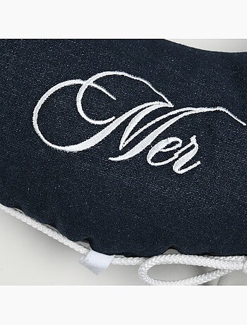 Almofada decorativa em polycotton para bóias de mar