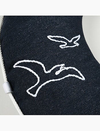Almofada decorativa em polycotton para bóias de mar