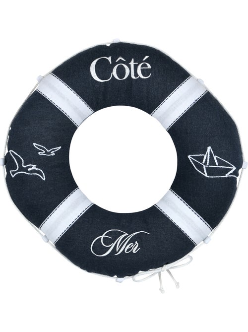 Almofada decorativa em polycotton para bóias de mar - Kiabi