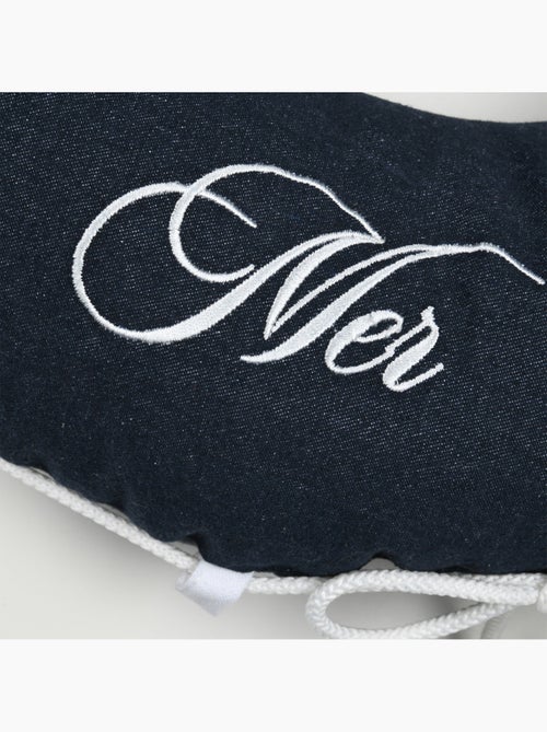Almofada decorativa em polycotton para bóias de mar - Kiabi