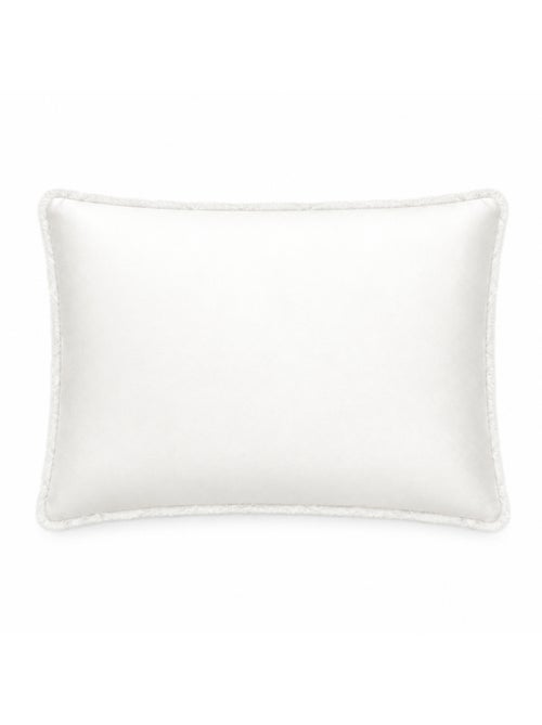 Almofada decorativa salpicada, com textura em laçadas e parte de trás em veludo - Kiabi