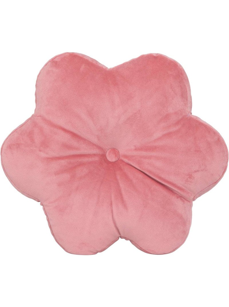 Almofada em forma de flor Rosa - Kiabi