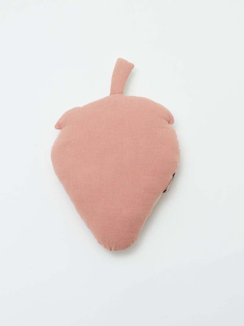 Almofada em forma de frutas e legumes ROSA - Kiabi