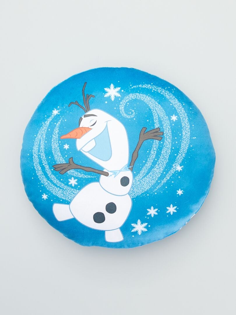 Almofada em forma de 'Olaf' do 'Frozen' Azul - Kiabi