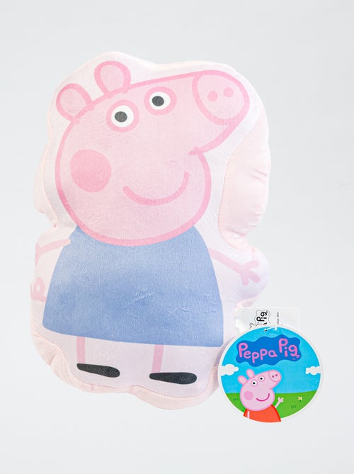 Almofada em forma de 'Peppa Pig' - Kiabi