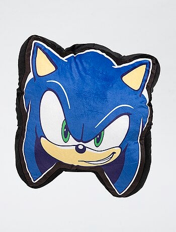 Almofada em forma de 'Sonic'