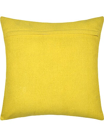 Almofada em poli-algodão com estampado love