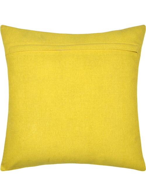 Almofada em poli-algodão com estampado love - Kiabi