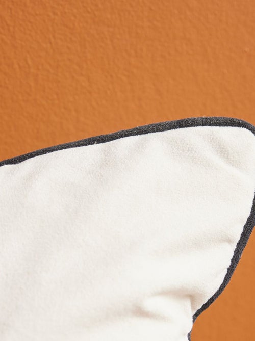 Almofada em veludo 45 x 45 cm - Kiabi Almofada em veludo 45 x 45 cm - Kiabi