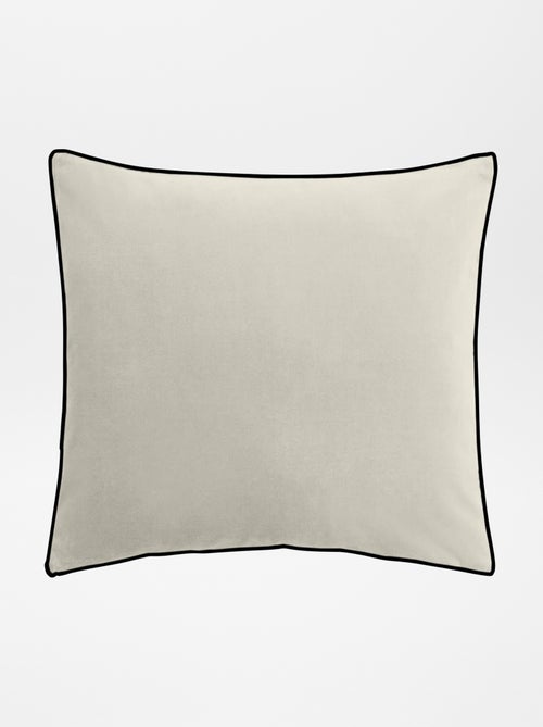 Almofada em veludo 45 x 45 cm - Kiabi Almofada em veludo 45 x 45 cm - Kiabi