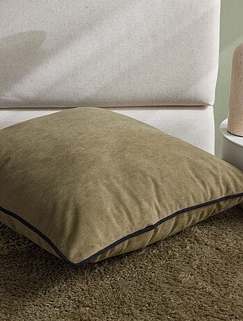 Almofada em veludo 45 x 45 cm