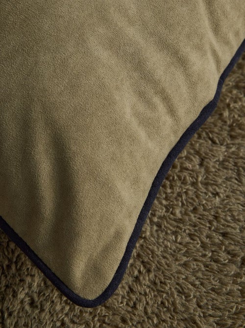 Almofada em veludo 45 x 90 cm - Kiabi Almofada em veludo 45 x 90 cm - Kiabi