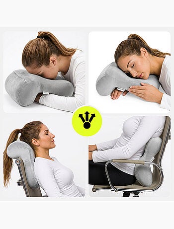 Almofada ergonómica hypermotion para descanso e apoio confortável