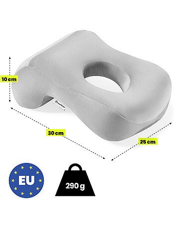 Almofada ergonómica hypermotion para descanso e apoio confortável