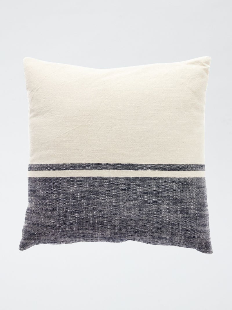 Almofada estampada BRANCO - Kiabi