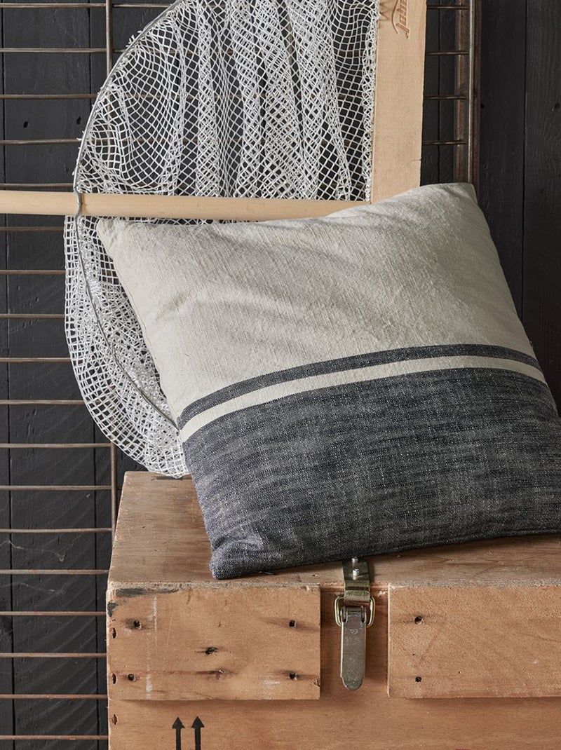 Almofada estampada BRANCO - Kiabi