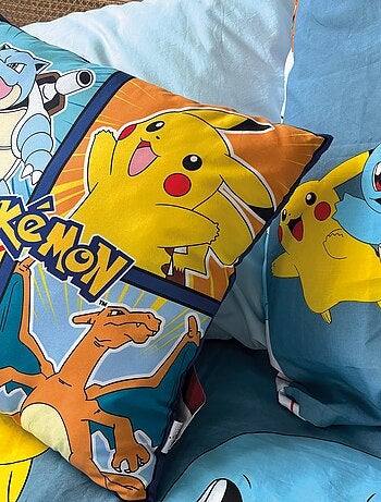 Almofada estampada 'Pokemon'