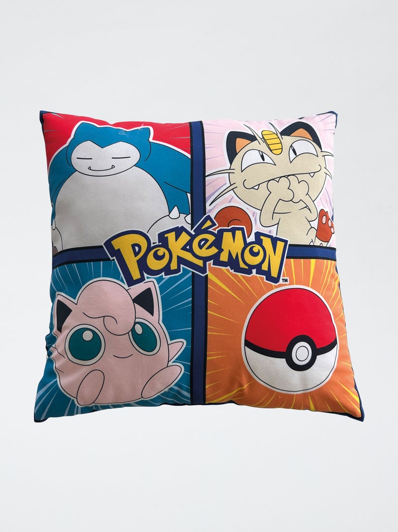 Almofada estampada 'Pokemon' Branco - Kiabi