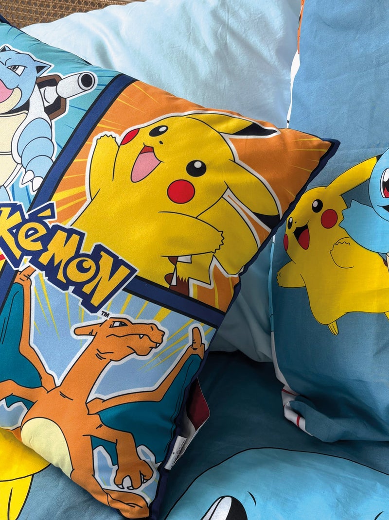 Almofada estampada 'Pokemon' Branco - Kiabi