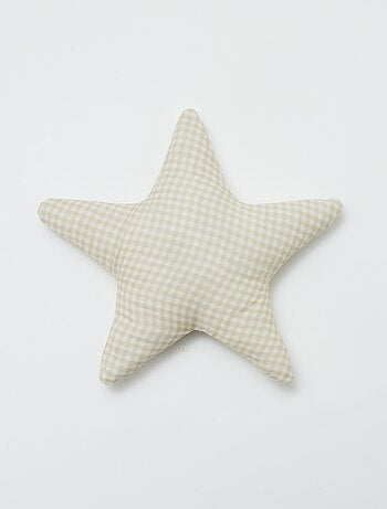 Almofada estrela - Kiabi Home