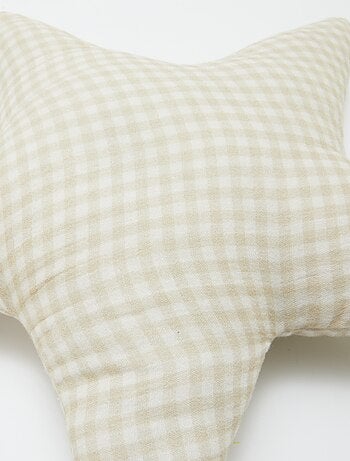 Almofada estrela - Kiabi Home