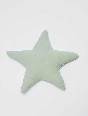 Almofada estrela - Kiabi Home