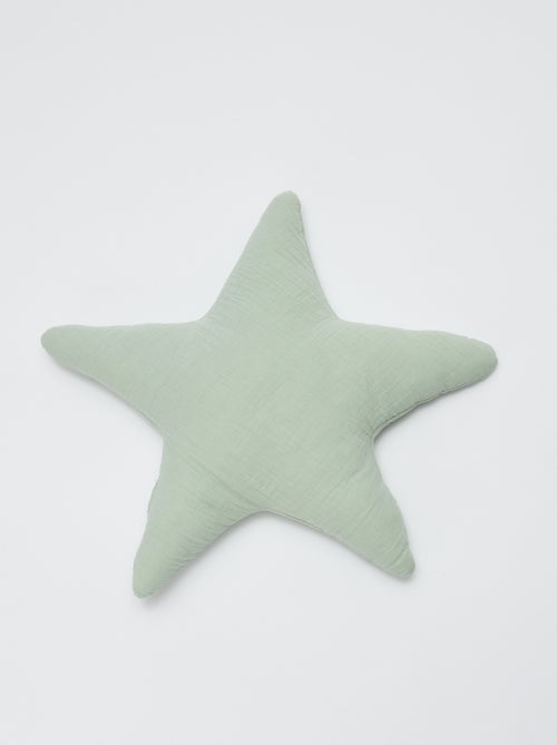 Almofada estrela 40 x 40 cm - Kiabi Home - Kiabi