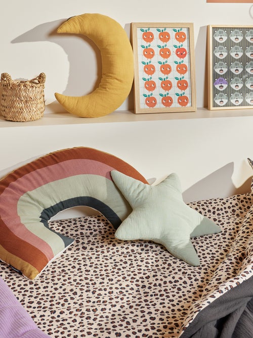 Almofada estrela 40 x 40 cm - Kiabi Home - Kiabi