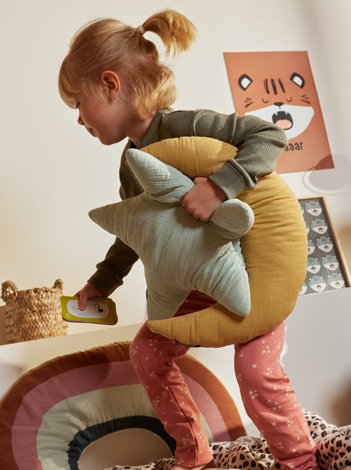 Almofada estrela 40 x 40 cm - Kiabi Home - Kiabi