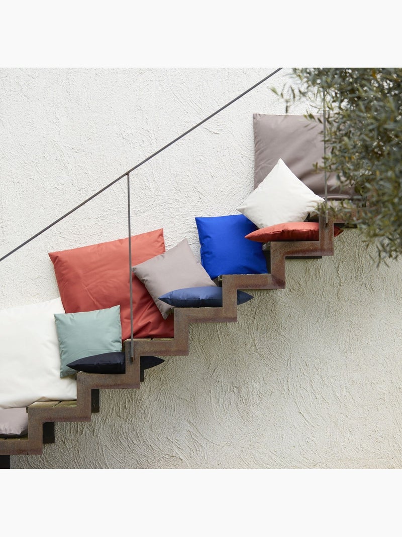 Almofada exterior impermeável minorque com cobertura amovível Branco - Kiabi