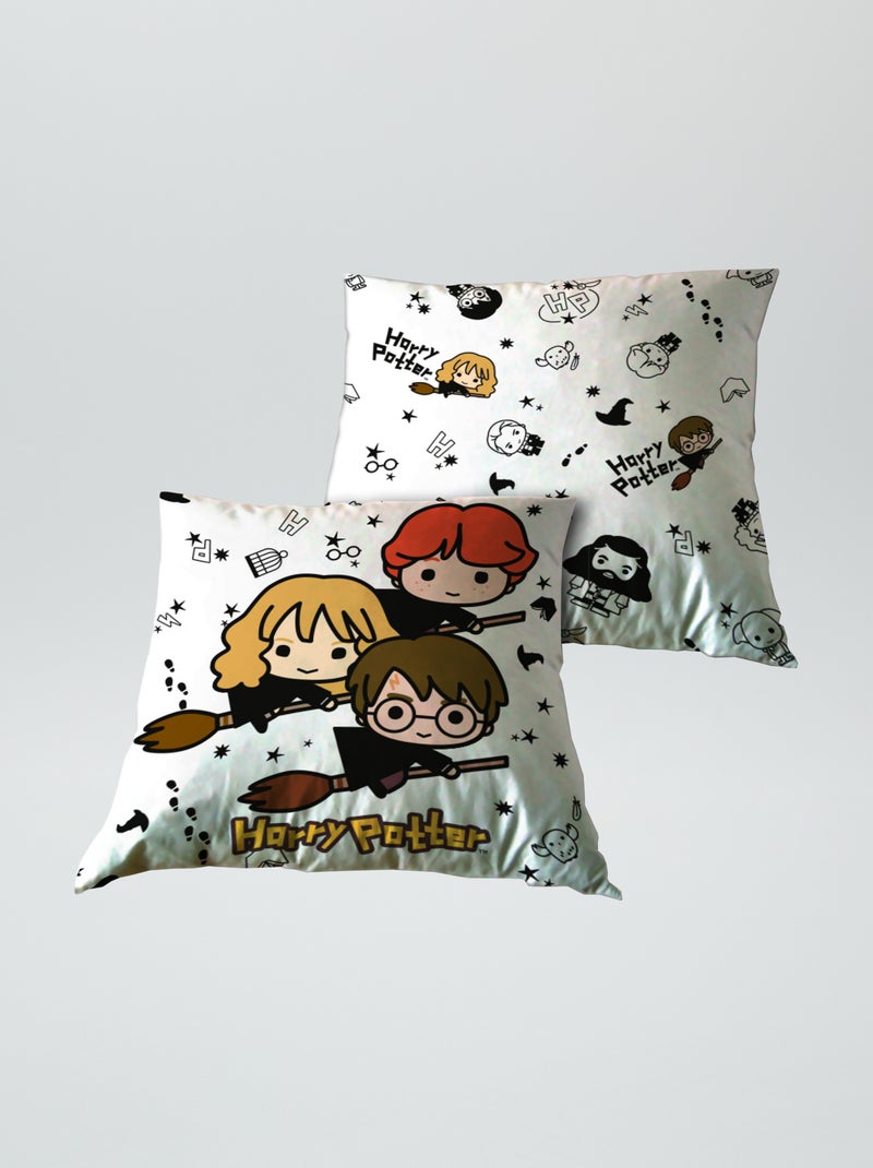 Almofada 'Harry Potter' BRANCO - Kiabi