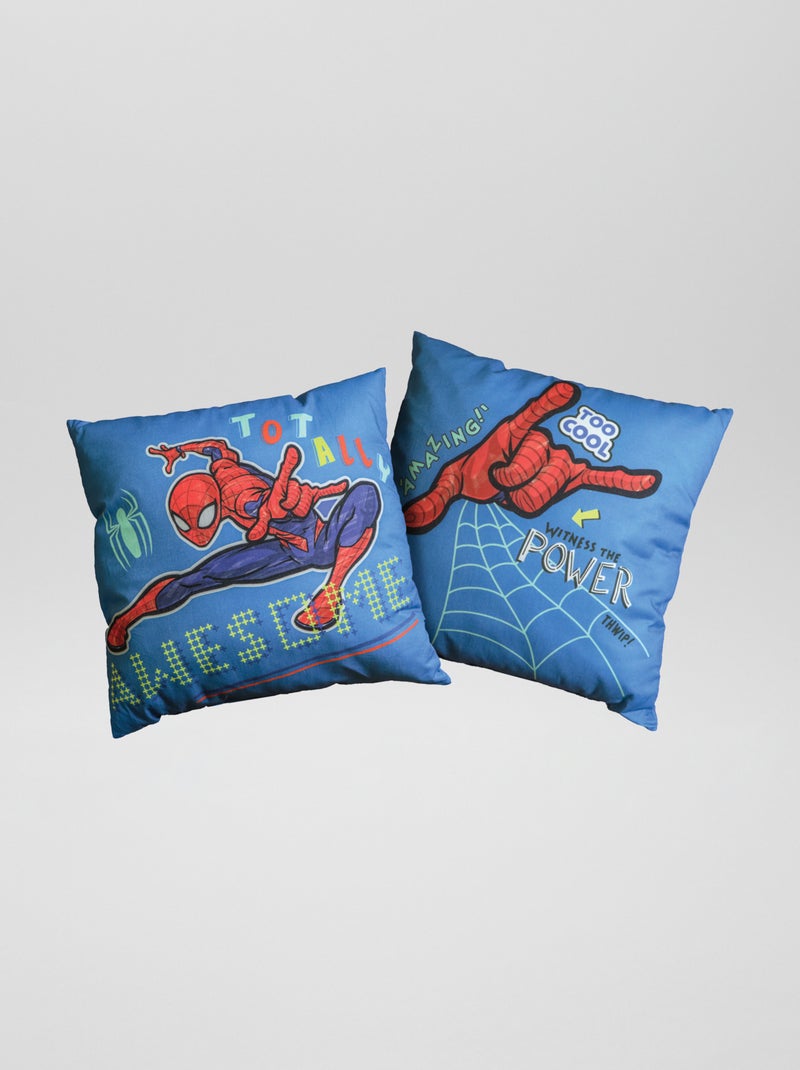 Almofada 'Homem-Aranha' AZUL - Kiabi