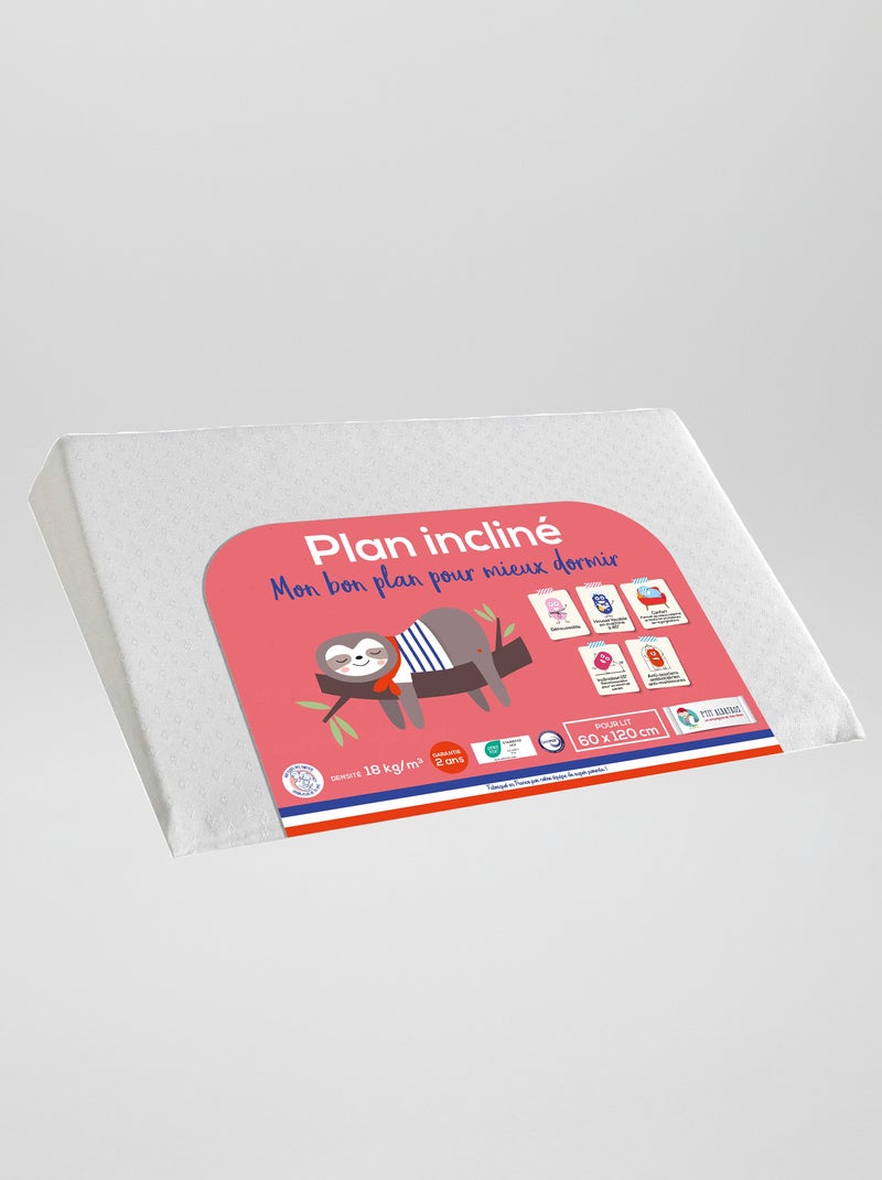 Almofada inclinada amovível 'P'tit Albatros' Branco - Kiabi