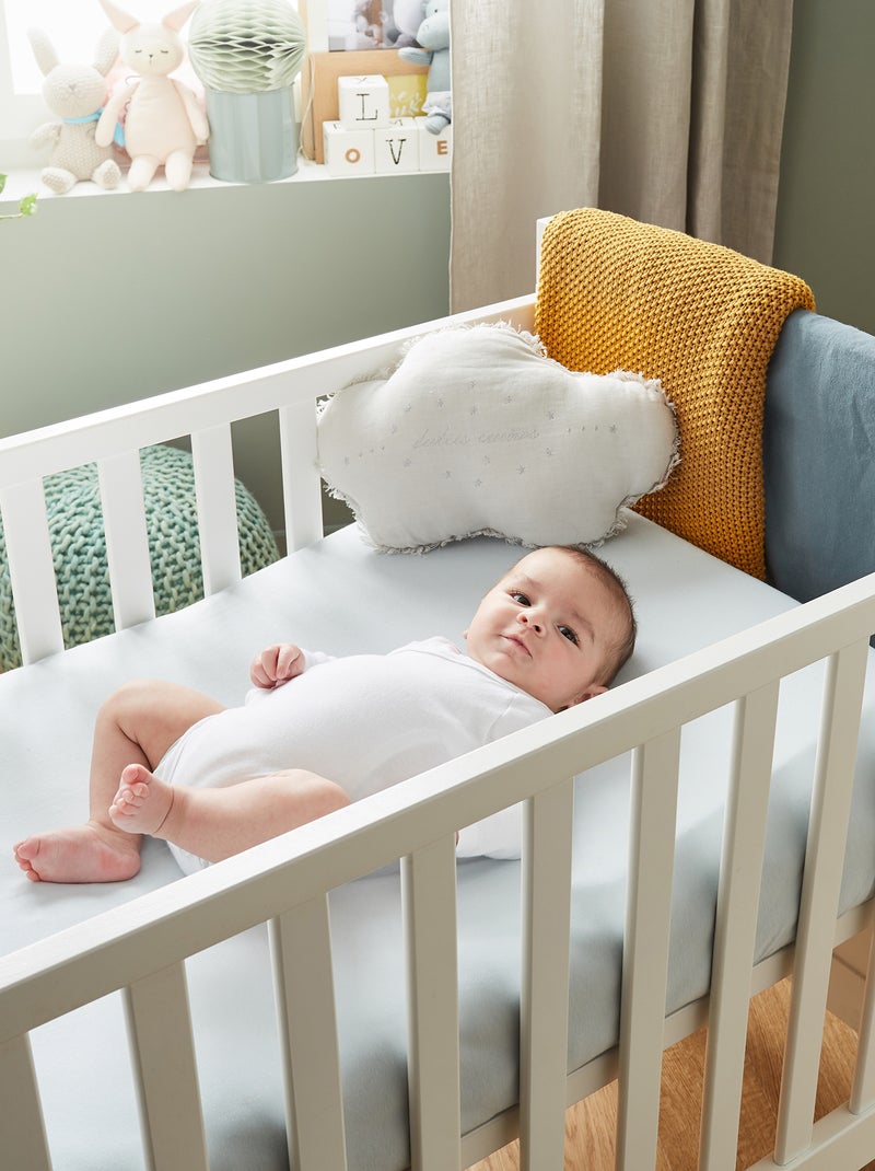 Almofada inclinada amovível 'P'tit Albatros' Branco - Kiabi