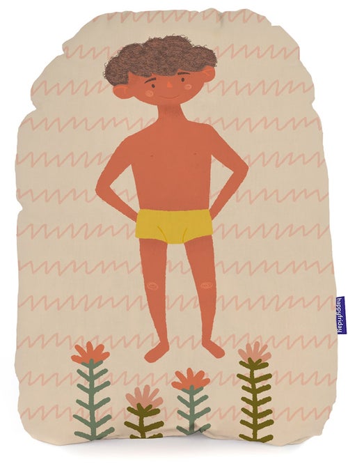Almofada Jungle life "Happyfriday" - Kiabi