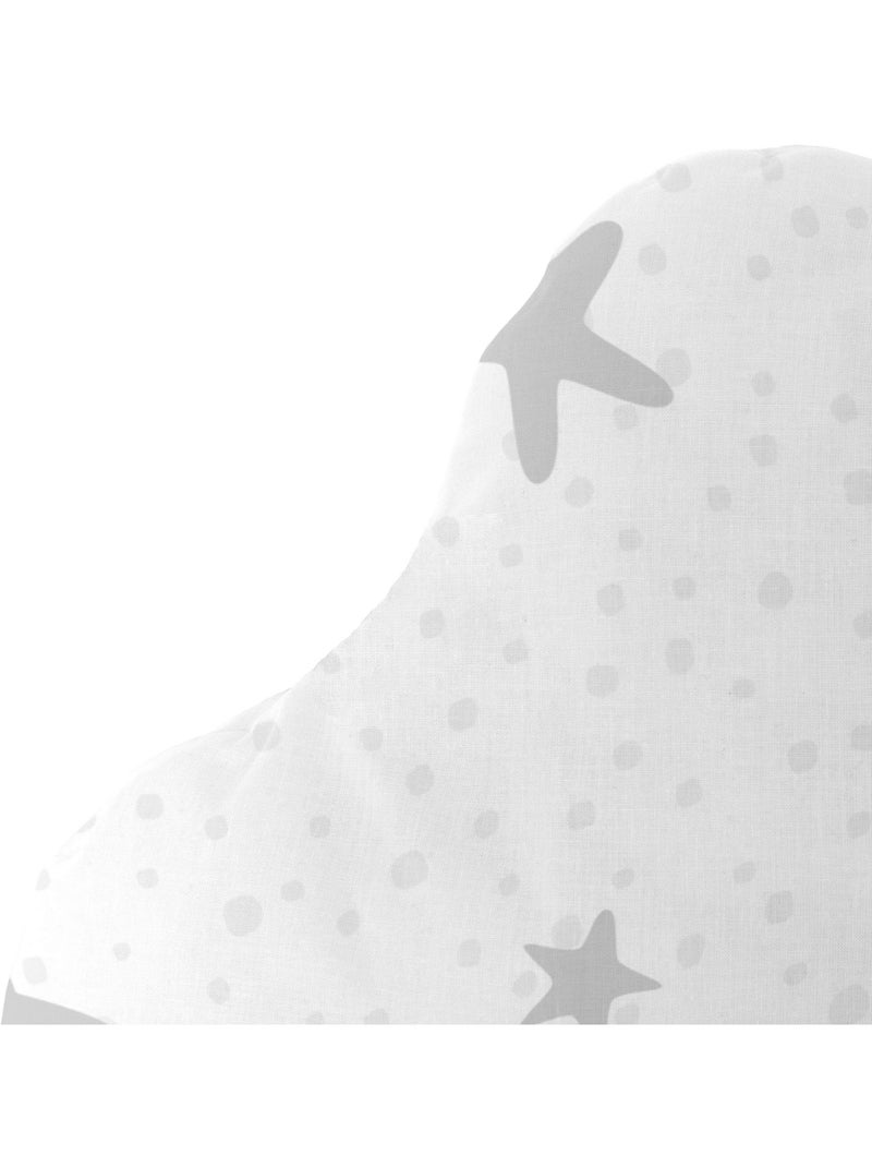 Almofada Little star "Happyfriday" Cinza - Kiabi