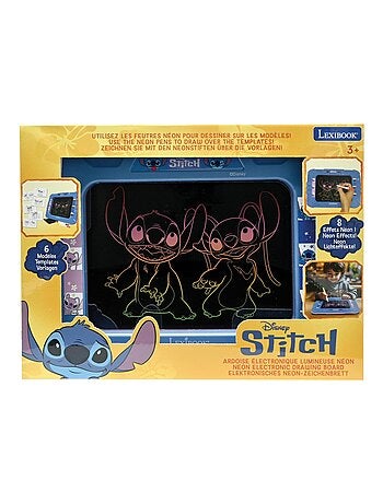 Almofada luminosa stitch luz up