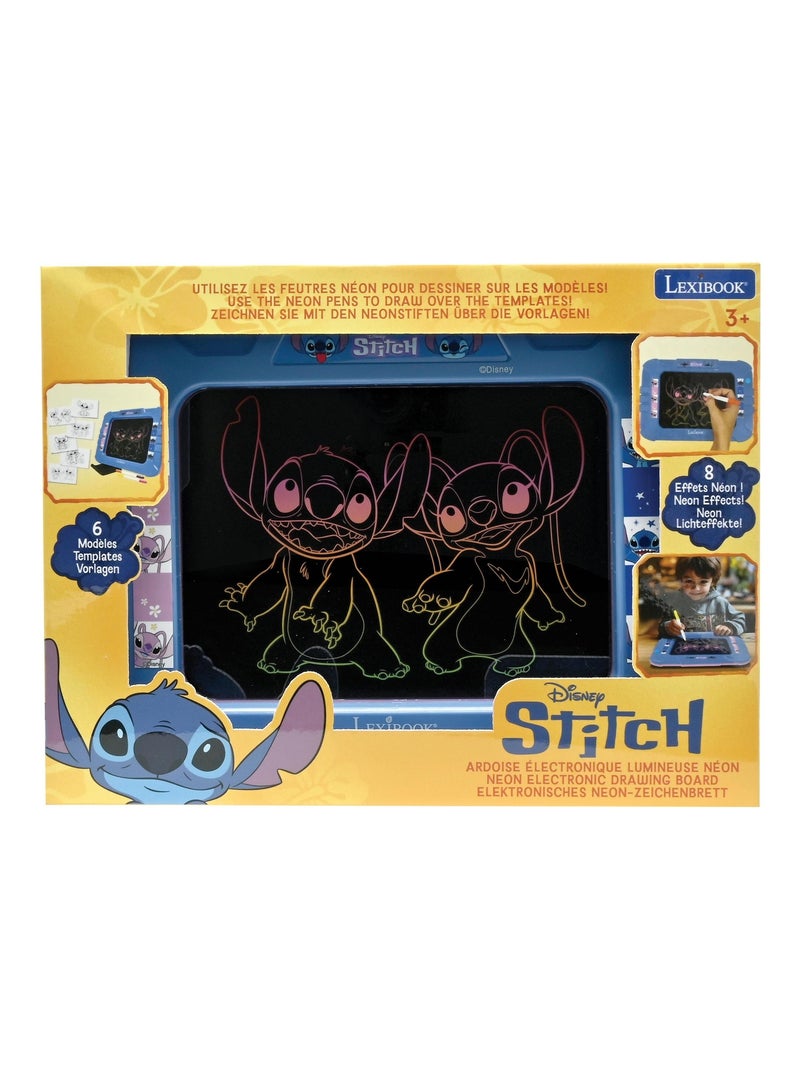 Almofada luminosa stitch luz up N/D - Kiabi