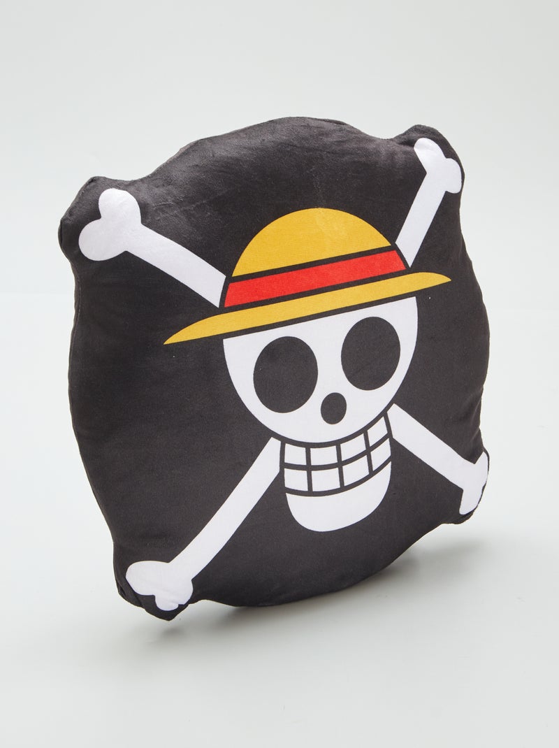 Almofada 'One piece' Preto - Kiabi