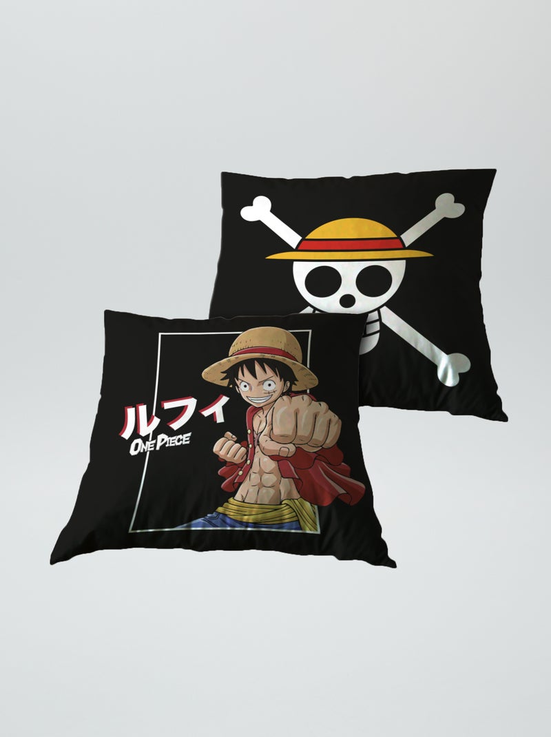 Almofada 'One piece' Preto - Kiabi