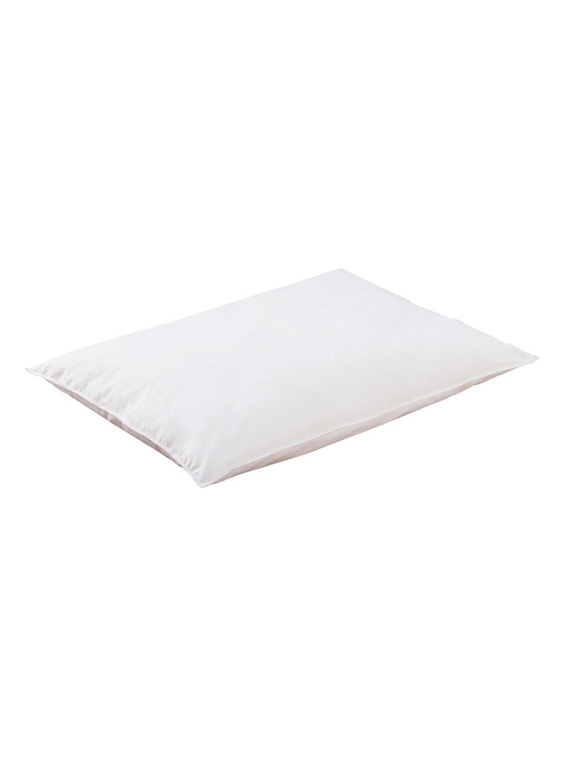 Almofada orgânica para crianças Branco - Kiabi