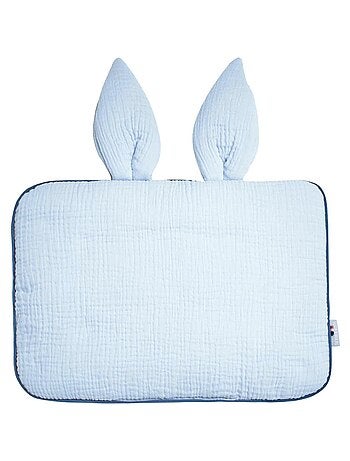 Almofada para bebé plana e reversível em gaze de algodão | sevira kids