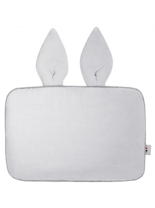 Almofada para bebé plana e reversível em gaze de algodão | sevira kids - Kiabi