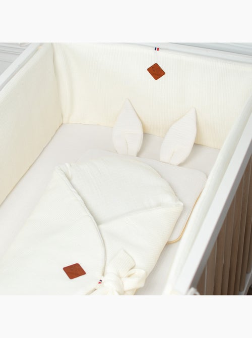 Almofada para bebé plana e reversível em gaze de algodão | sevira kids - Kiabi Almofada para bebé plana e reversível em gaze de algodão | sevira kids - Kiabi