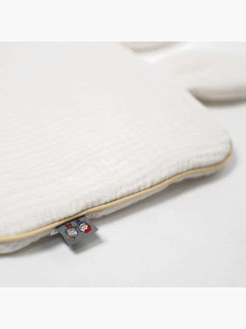 Almofada para bebé plana e reversível em gaze de algodão | sevira kids - Kiabi Almofada para bebé plana e reversível em gaze de algodão | sevira kids - Kiabi