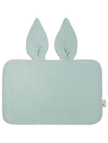Almofada para bebé plana e reversível em gaze de algodão | sevira kids