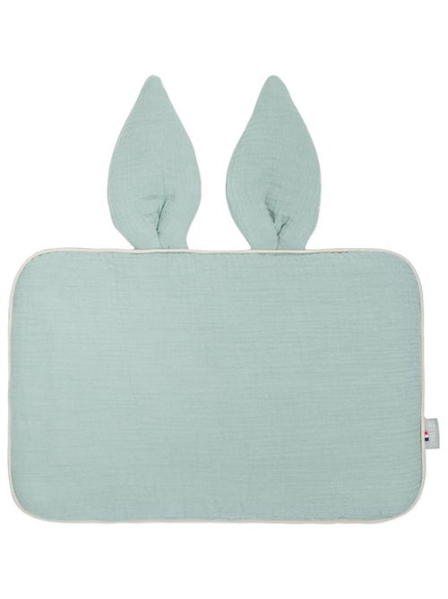 Almofada para bebé plana e reversível em gaze de algodão | sevira kids - Kiabi